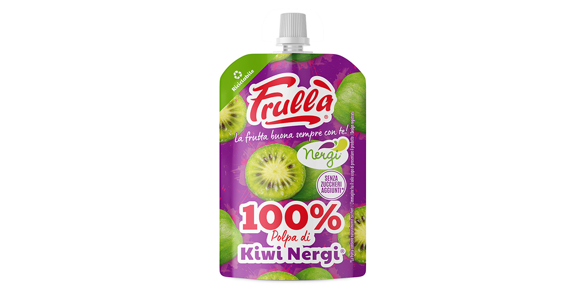 Il Kiwi Nergi® diventa Frullà 100%